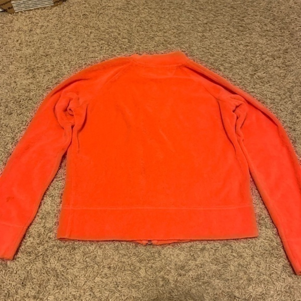 Benard Sport Petite coral terry cloth zip up coat - Picture 8 of 9